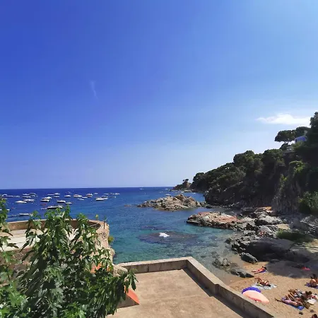 Cozy Apartment 30 Steps From The Ocean Palafrugell Esterno foto